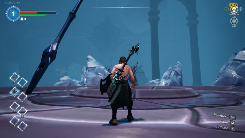 Frozen Flame Frozen Flame